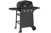 Dyna-Glo DGC310CNP Gas Grill, 24,000 Btu , Propane, 3-Burner, 310 sq-in Primary Cooking Surface, Black